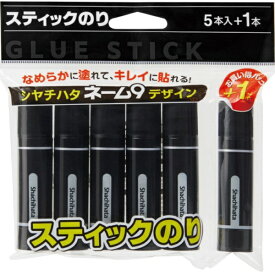 エスシー スティック糊5本＋1本