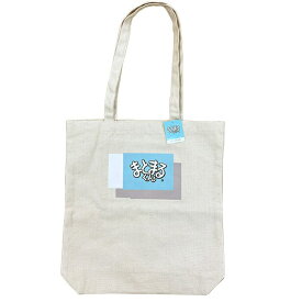 エスシー トートバッグ　ポケット付　まとまるくん