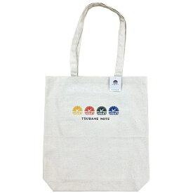 エスシー トートバッグ　ポケット付　ツバメノート