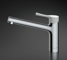 TOTO｜トートー 台付シングル混合水栓（エコシングル、共用） TKS05302J [ワンホール]