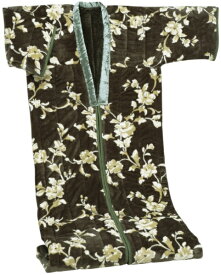 宮地商事 テイジン(R)ウォーマル(R)使用マイヤー2枚合わせ わた入りかいまき毛布 グリーン