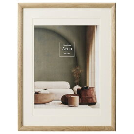 HAKUBA｜ハクバ フォトフレーム Arco (アルコ) 6切 / A4 ナチュラル ナチュラル FWAR-6NT
