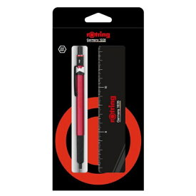 ロットリング｜rotring ロットリング　500レッド　MP0.5mm　定規セット 2164107PM