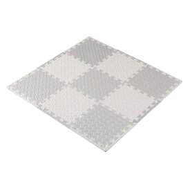 CB Japan｜シービージャパン ポコピタ　ジョイントマット9枚組　フチ付き　GY グレー