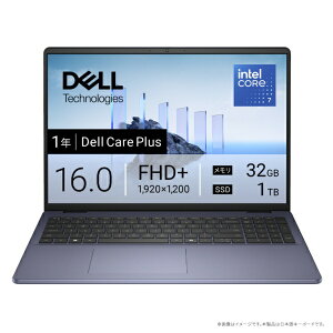 DELLbf m[gp\R Dell 16(DC16251) ~bhiCgu[ ND86-FWMC [16.0^ /Windows11 Home /intel Core 7 /F32GB /SSDF1TB /2025NH~f]