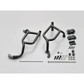 デイトナ｜DAYTONA 63886 パイプエンジンガード TRACER9 GT/+/+ Y-AMT（21〜25）カラー：マットブラック