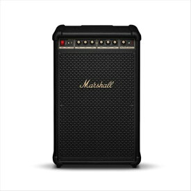 Marshall｜マーシャル ブルートゥーススピーカー Bromley 750 Black and Brass BROMLEY750BLACK&BRAS [防水 /Bluetooth対応]
