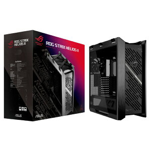 ASUSbGCX[X PCP[X [ATX /Micro ATX /Extended ATX /Mini-ITX] ROG Strix Helios II ubN STRIX/HELIOS2/BK