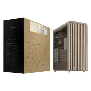 ASUSbGCX[X PCP[X [ATX] ProArt PA401 Wood Edition Beige - Tempered Glass Panel PROART/PA401/WOOD/BG/TG