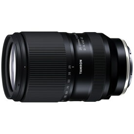 【2025年11月20日発売】 TAMRON｜タムロン カメラレンズ 25-200mm F/2.8-5.6 Di III VXD G2（Model A075S） [ソニーE /ズームレンズ]