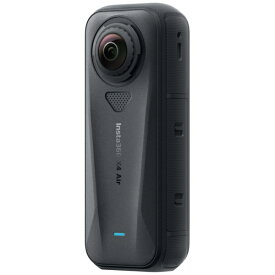 INSTA360｜インスタ360 360°カメラ Insta360 X4 Air 標準版(スタンダードバンドル) グラファイトブラック CINSAAFA-SE01 [8K対応 /防水]