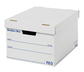 フェローズ｜Fellowes バンカーズボックス 703Sボックス ブルー (3P)