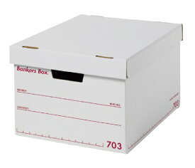 フェローズ｜Fellowes バンカーズボックス 703Sボックス レッド (3P)
