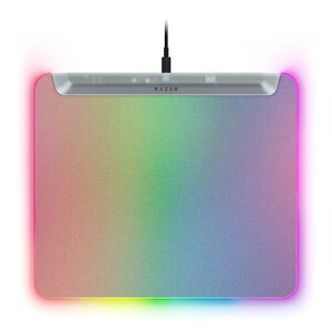 y2025N1107z RAZERbCU[ Q[~O}EXpbh [360x278x4.6mm] USB-Aڑ Firefly V2 Pro Phantom White Edition RZ02-04920400-R3M1