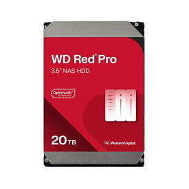 WESTERN DIGITAL｜ウェスタン デジタル 内蔵HDD SATA接続 WD Red Plus(NAS)512MB WD202KFGX [20TB /3.5インチ]