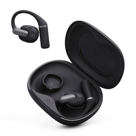 【エントリーで最大2万ポイント当たる｜4/23まで】 JBL｜ジェイビーエル 完全ワイヤレスイヤホン JBL Sense Pro ブラック JBLSENSEPROBLK [ワイヤレス(左右分離) /オープンイヤー型 /Bluetooth対応]