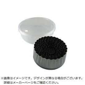 江部松商事｜EBM EBM　18−0ステンレス　パテ抜　菊　12pcsセット EBM