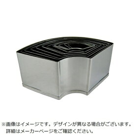 江部松商事｜EBM EBM　18−0ステンレス　パテ抜　末広　12pcsセット EBM
