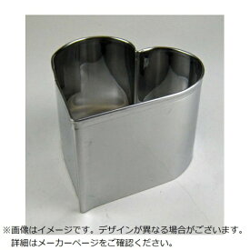 江部松商事｜EBM EBM　18−0ステンレス　パテ抜　ハート　＃7 EBM