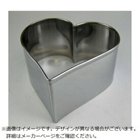 江部松商事｜EBM EBM　18−0ステンレス　パテ抜　ハート　＃9 EBM