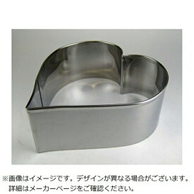 江部松商事｜EBM EBM　18−0ステンレス　パテ抜　ハート　＃12 EBM