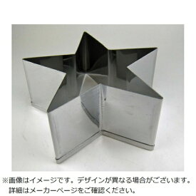 江部松商事｜EBM EBM　18−0ステンレス　パテ抜　星　＃11 EBM