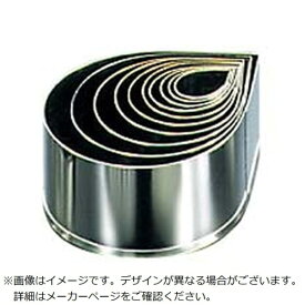 江部松商事｜EBM EBM　18−0ステンレス　パテ抜　しずく　＃8 EBM