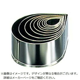 江部松商事｜EBM EBM　18−0ステンレス　パテ抜　しずく　＃9 EBM