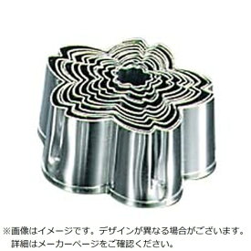 江部松商事｜EBM EBM　18−0ステンレス　パテ抜　桜　12pcsセット EBM