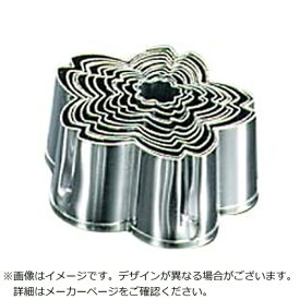 江部松商事｜EBM EBM　18−0ステンレス　パテ抜　桜　＃1 EBM