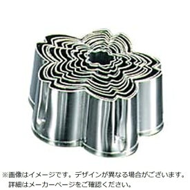 江部松商事｜EBM EBM　18−0ステンレス　パテ抜　桜　＃5 EBM