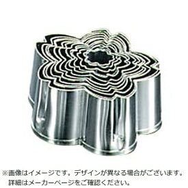 江部松商事｜EBM EBM　18−0ステンレス　パテ抜　桜　＃12 EBM