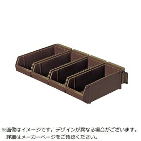 江部松商事｜EBM EBM　壁掛式　オーガナイザー　4列（4ヶ入）D／B EBM