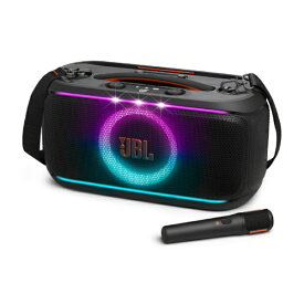 JBL｜ジェイビーエル ブルートゥーススピーカー JBL PartyBox On-The-Go 2 JBLPARTYBOXOTG2BJN [防滴 /Bluetooth対応]