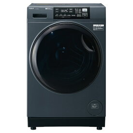 買替えで5000pt進呈(11/30まで) AQUA｜アクア ドラム式洗濯乾燥機 AQUA サファイアブラック AQW-D8A-L(K) [洗濯8.0kg /乾燥4.0kg /ヒーター乾燥(水冷・除湿タイプ) /左開き]【wash_Re】