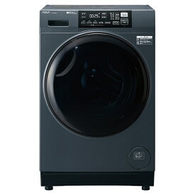買替えで5000pt進呈(11/30まで) AQUA｜アクア ドラム式洗濯乾燥機 AQUA サファイアブラック AQW-D8A-R(K) [洗濯8.0kg /乾燥4.0kg /ヒーター乾燥(水冷・除湿タイプ) /右開き]【wash_Re】