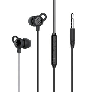 MEE audio�b�~�[�I�[�f�B�I �X���[�s���O�C���z�� �J�i���^ SleepTones �u���b�N EP-SP1-BK [�J�i���^ /��3.5mm �~�j�v���O]