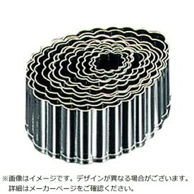 江部松商事｜EBM EBM　18−0ステンレス　パテ抜　木の葉　12pcsセット EBM