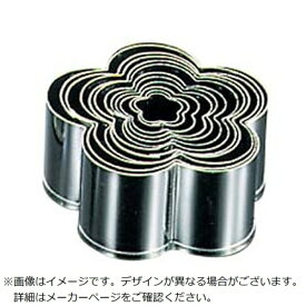 江部松商事｜EBM EBM　18−0ステンレス　パテ抜　梅　12pcsセット EBM