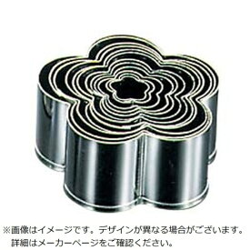 江部松商事｜EBM EBM　18−0ステンレス　パテ抜　梅　＃4 EBM