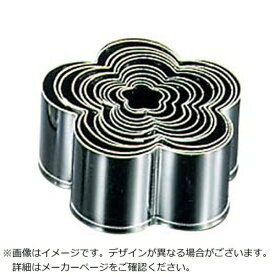 江部松商事｜EBM EBM　18−0ステンレス　パテ抜　梅　＃10 EBM