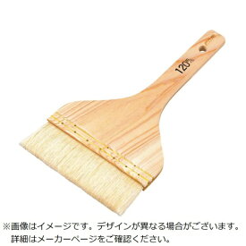 江部松商事｜EBM EBM　製菓用　特上白ハケ（三味糸三段）4寸（120mm） EBM