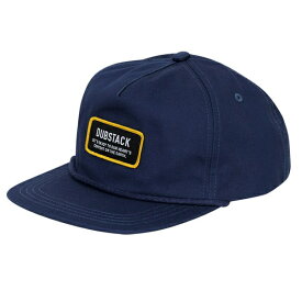 DUBSTACK｜ダブスタック DSH-T01-NV トラッカーキャップ　patch tracker cap　カラー：ネイビー　ONE SIZE : FREE