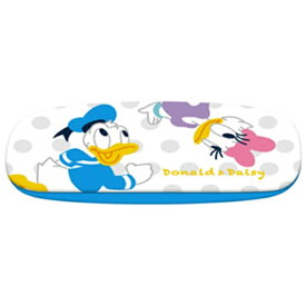 クラックス ディズニー メガネケース（ドナルド＆デイジー） ドナルド＆デイジー