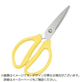 江部松商事｜EBM EBM　ステンレス　セレクトキッチンバサミ　イエロー EBM