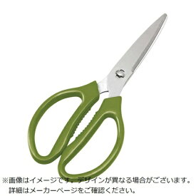 江部松商事｜EBM EBM　ステンレス　セレクトキッチンバサミ　グリーン EBM