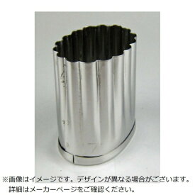 江部松商事｜EBM EBM　18−0ステンレス　パテ抜　小判菊　＃4 EBM