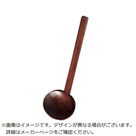 江部松商事｜EBM EBM　田舎手塗り杓子　小（茶色） EBM