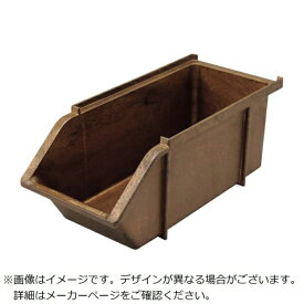 江部松商事｜EBM EBM　スタッカブルオーガナイザーボックス　アンティークゴールド EBM