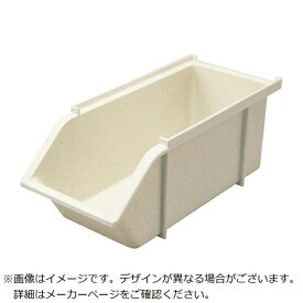 江部松商事｜EBM EBM　スタッカブルオーガナイザーボックス　ベージュタタキ EBM